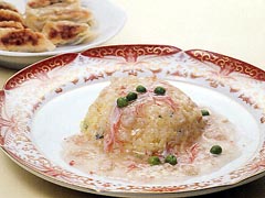 あんかけ炒飯