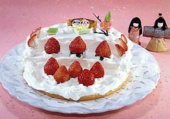おひな様ケーキ