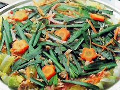 簡単白菜鍋