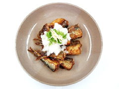 秋刀魚の変わりかば焼き