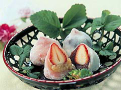 いちご大福(2色)