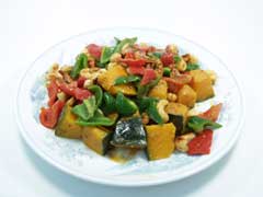 野菜のカシューナッツ炒め