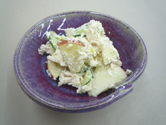 ささ身とおからのサラダ