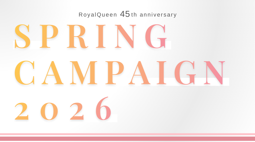 スプリングキャンペーン