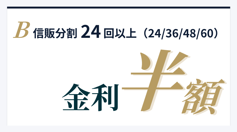 金利半額