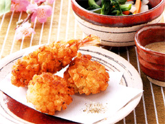えびパン揚げ