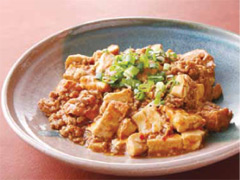 厚揚げ麻婆豆腐