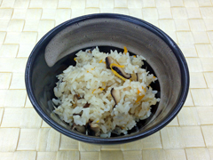 じゃこご飯