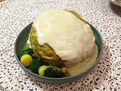 サバ缶de丸ごとキャベツ