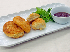 里芋のクリームコロッケ