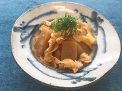 トマトとなすのチキングラタン