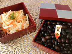 紅白なます