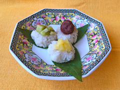 ココナッツおはぎ