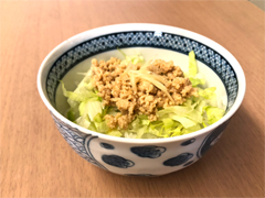 甘糀鶏そぼろ丼