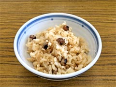 大豆ご飯