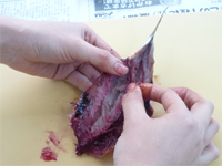 手開き