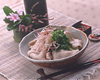 びっくりぶっかけ 冷しゃぶ丼
