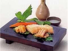 野菜の味噌漬け