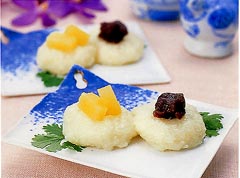 ココナッツおはぎ
