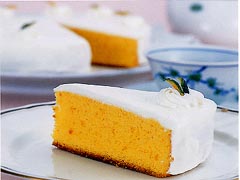 パンプキンケーキ