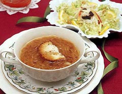 オニオンスープ