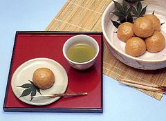 利休まんじゅう