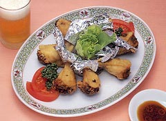 手羽先餃子