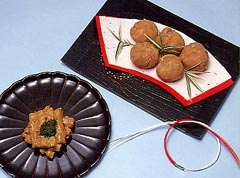 豆きんとん