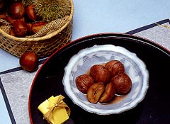栗の渋皮煮