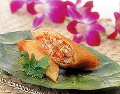 チーズ春巻き