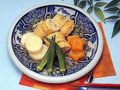 鶏肉の信田巻