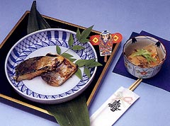 さわらの西京焼