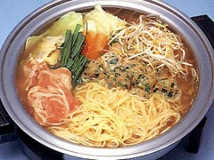 ラーメン鍋