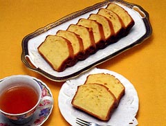 パウンドケーキ(オレンジ風味)