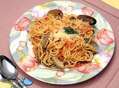 スパゲッティ・ボンゴレ