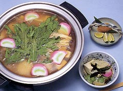 五目湯豆腐