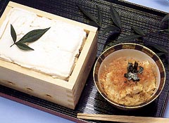 手作り豆腐