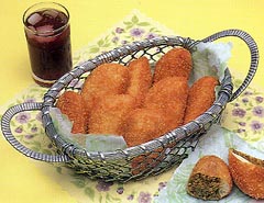 揚げパン(カレーパン)
