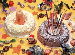 クリスマスケーキ