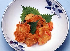 手作りさつまあげ