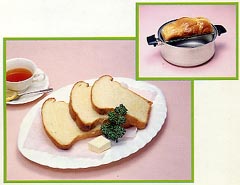 手づくり食パン