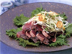 鰹のたたき