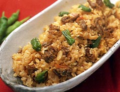 キムチ旨味ごはん