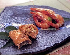 えびの柚香煮