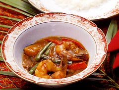 タイ風カレー