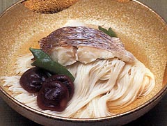 鯛そうめん
