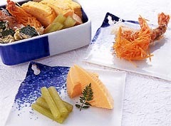 筍とふきの煮物