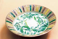 ほうれん草のココット風