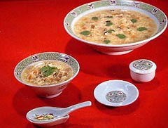 シーチンシェンチュウ（台湾風五目がゆ）