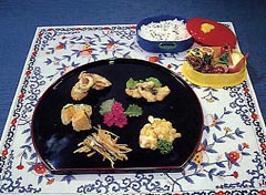 白身魚のコーン揚げ